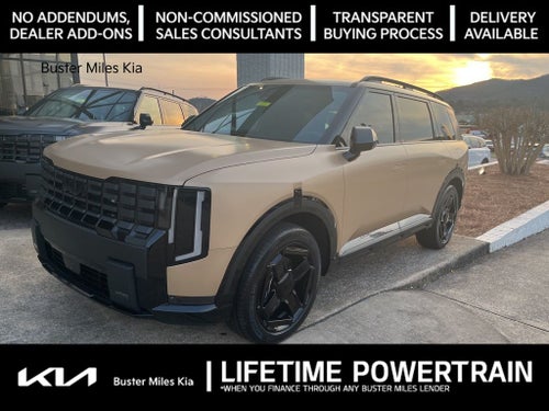 2027 Kia Telluride EX X-Line