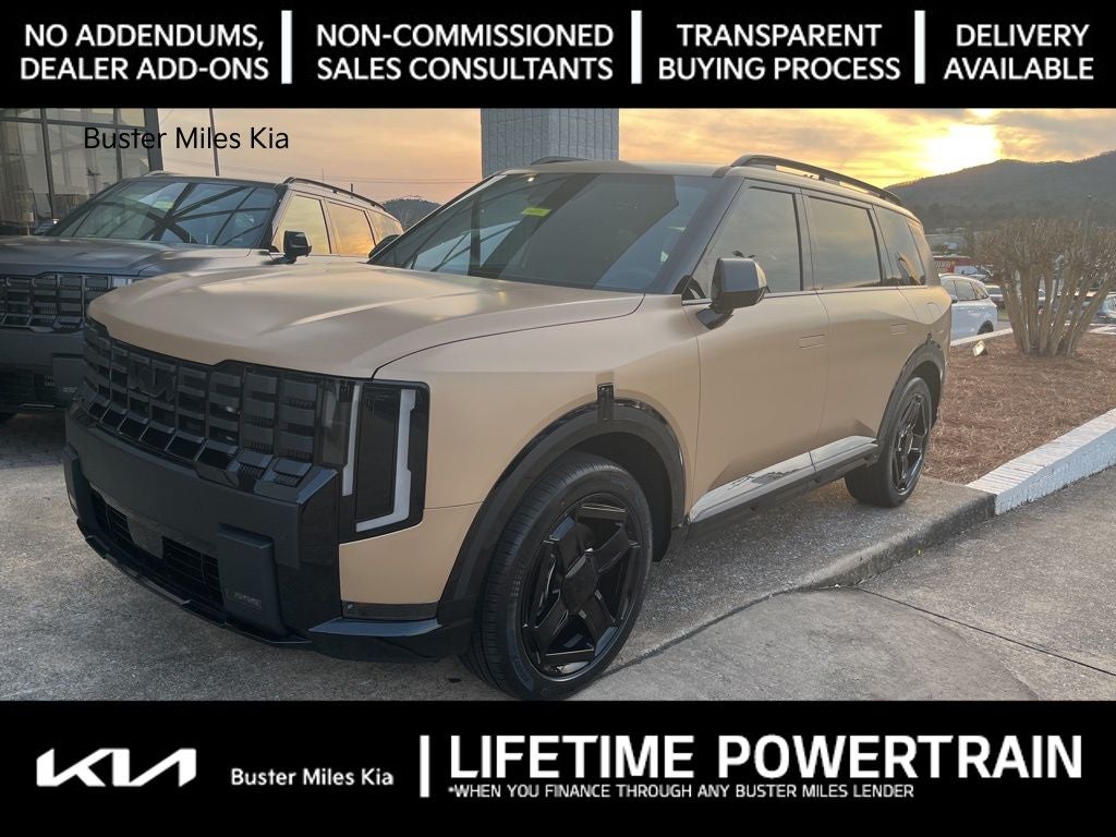 2027 Kia Telluride EX X-Line