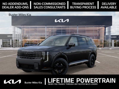 2027 Kia Telluride EX