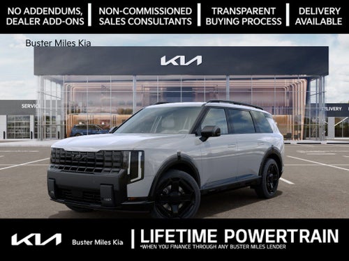 2027 Kia Telluride X-Line EX