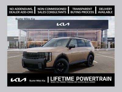 2027 Kia Telluride X-Line EX