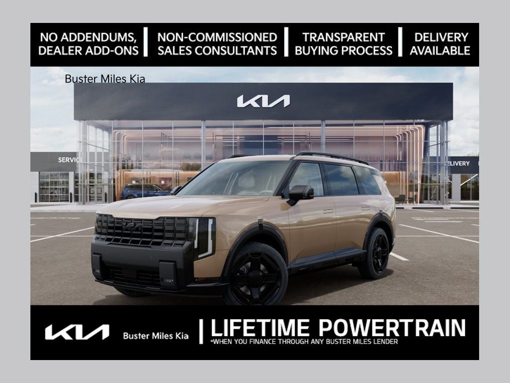 2027 Kia Telluride X-Line EX