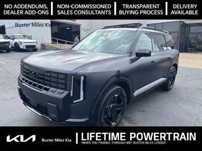 2027 Kia Telluride X-Line EX