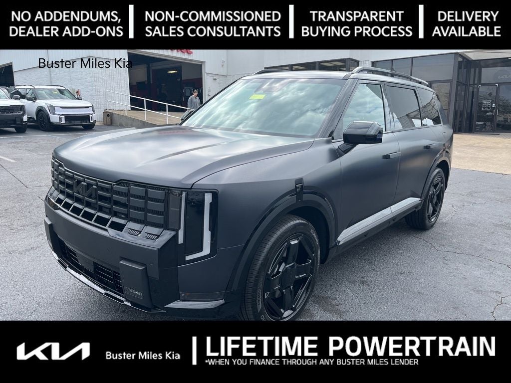2027 Kia Telluride X-Line EX