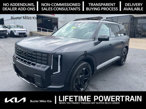 2027 Kia Telluride X-Line EX
