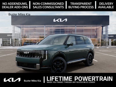 2027 Kia Telluride SX