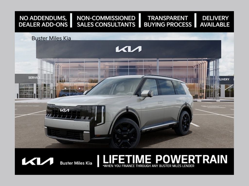 2027 Kia Telluride SX