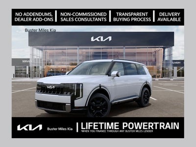 2027 Kia Telluride SX