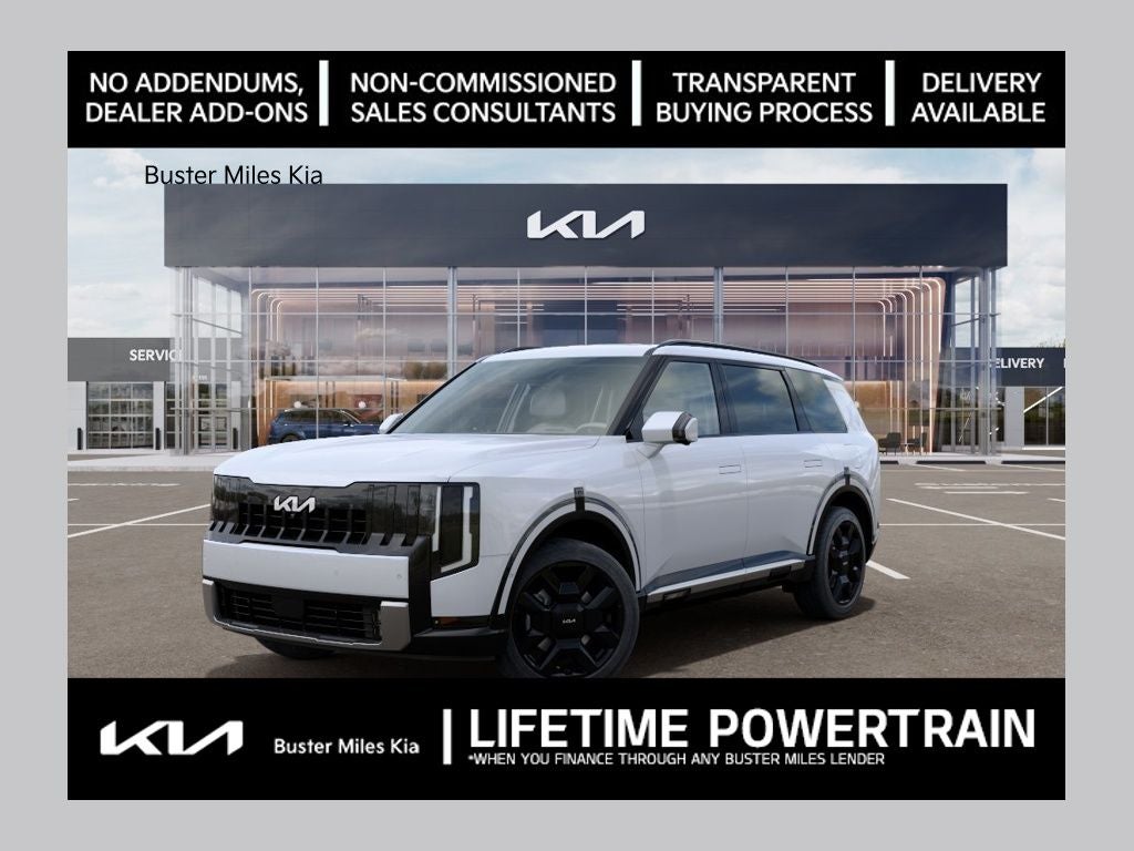 2027 Kia Telluride SX