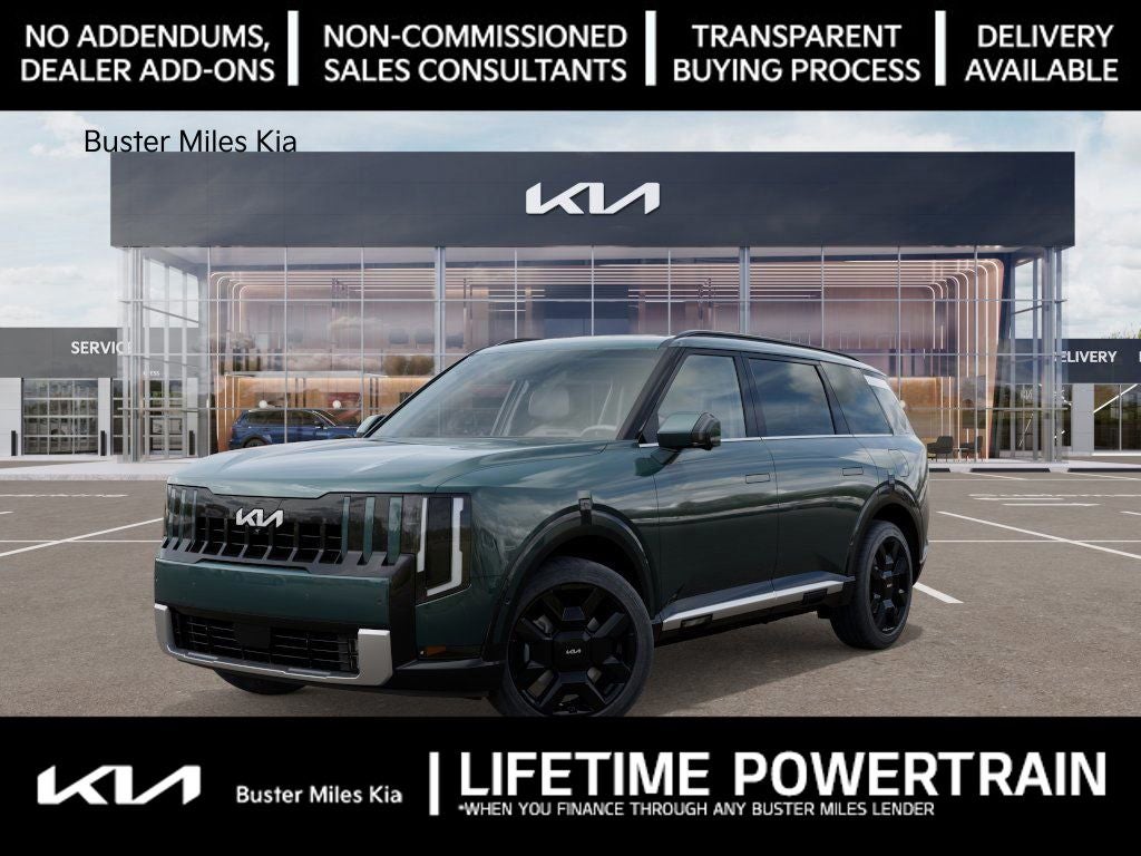 2027 Kia Telluride SX Hybrid