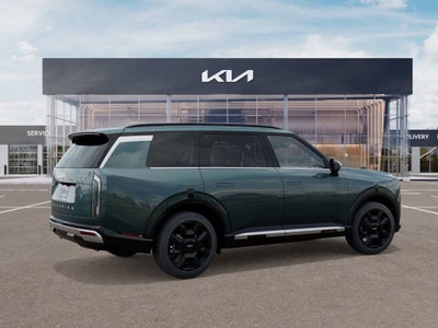 2027 Kia Telluride SX Hybrid