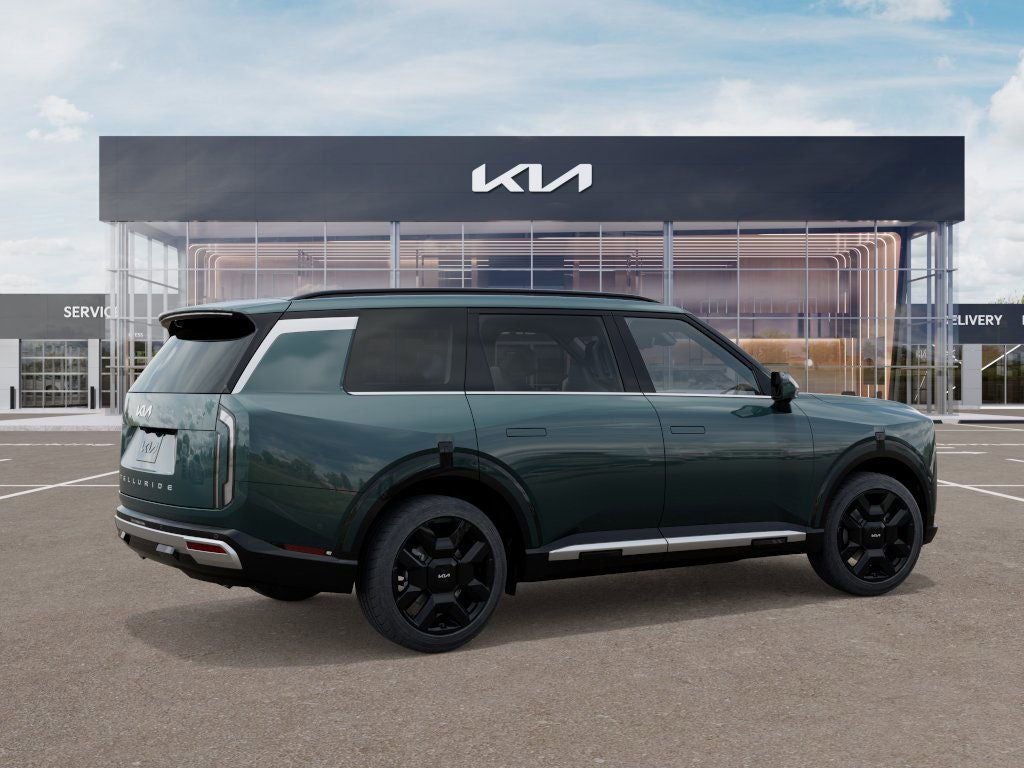 2027 Kia Telluride SX Hybrid