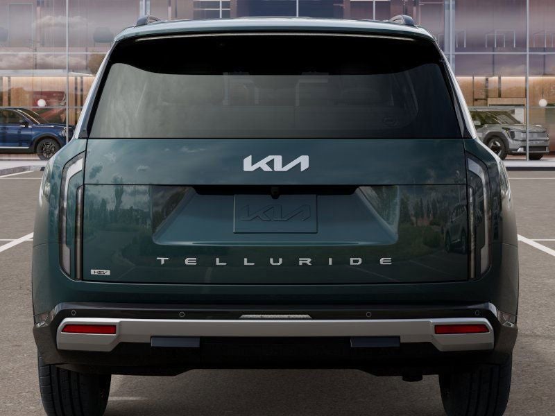 2027 Kia Telluride SX Hybrid