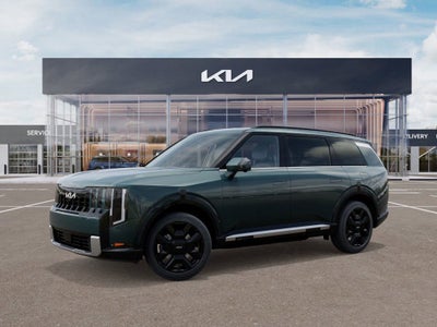 2027 Kia Telluride SX Hybrid