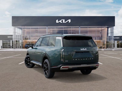 2027 Kia Telluride SX Hybrid