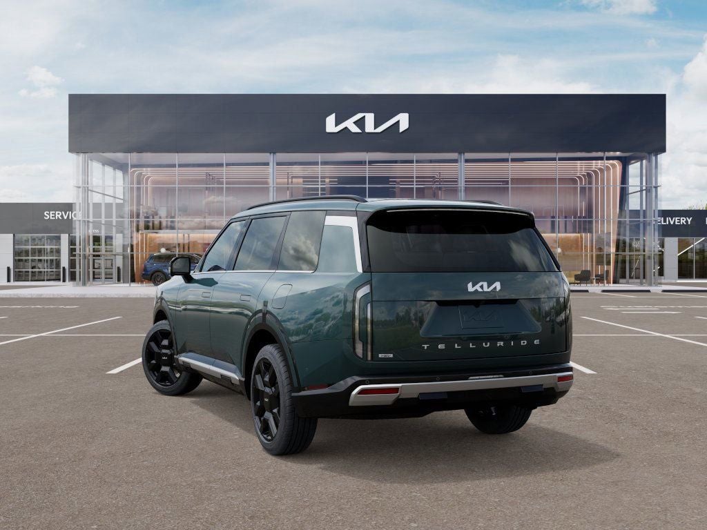 2027 Kia Telluride SX Hybrid