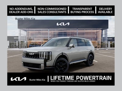 2027 Kia Telluride Hybrid SX