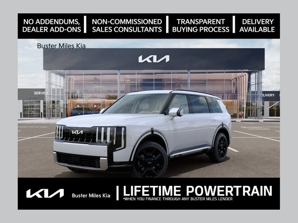 2027 Kia Telluride Hybrid SX