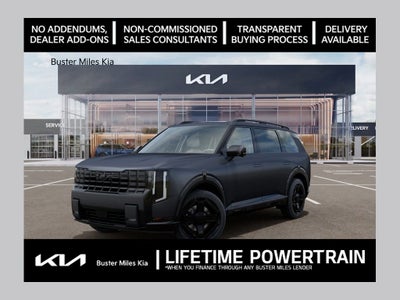 2027 Kia Telluride X-Line SX