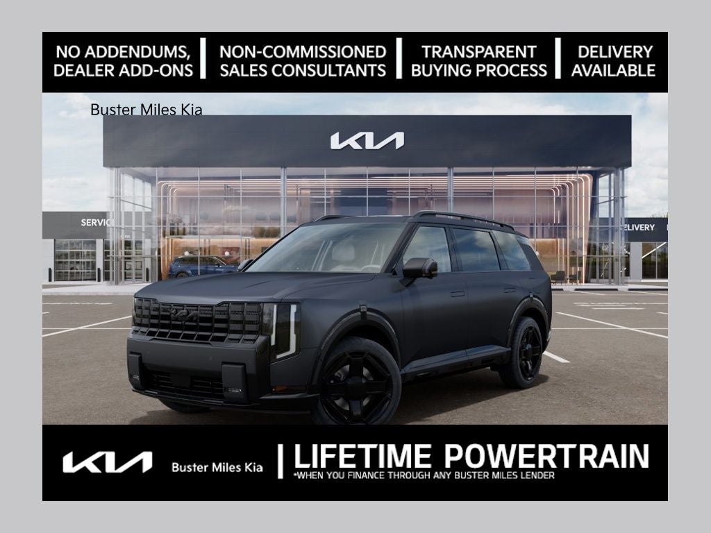 2027 Kia Telluride X-Line SX