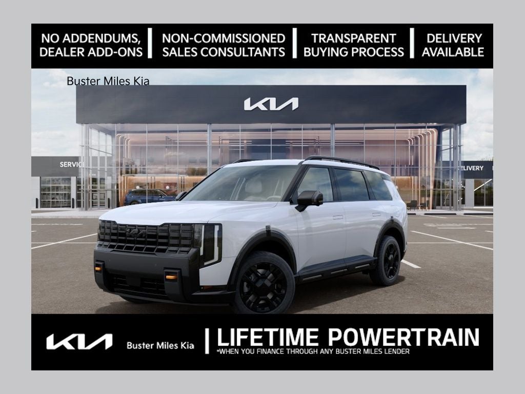 2027 Kia Telluride X-Pro SX AWD's photo