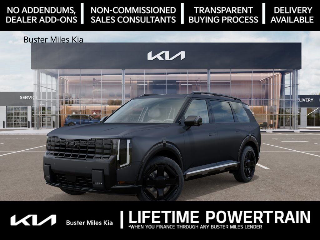 2027 Kia Telluride X-Line SX