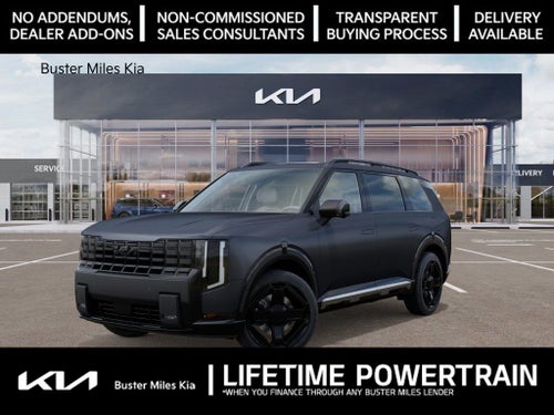 2027 Kia Telluride X-Line SX
