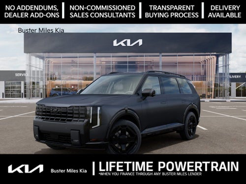2027 Kia Telluride Hybrid X-Line SX