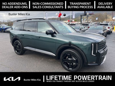 2027 Kia Telluride X-Line SX Hybrid Hybrid