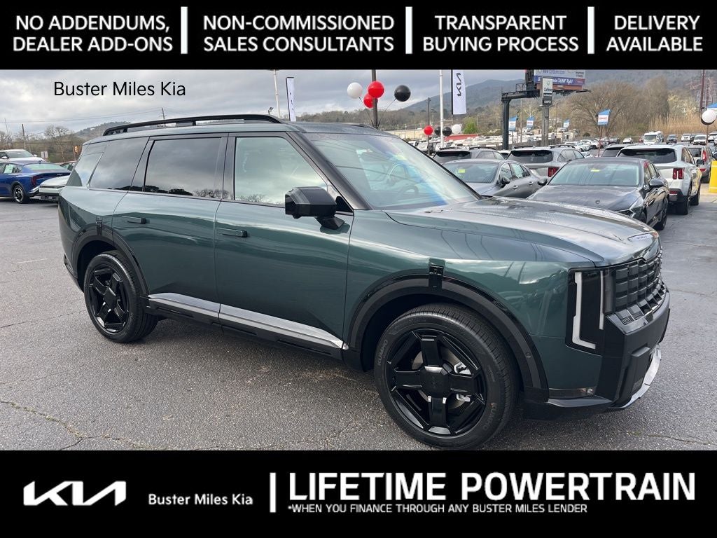 2027 Kia Telluride X-Line SX Hybrid Hybrid