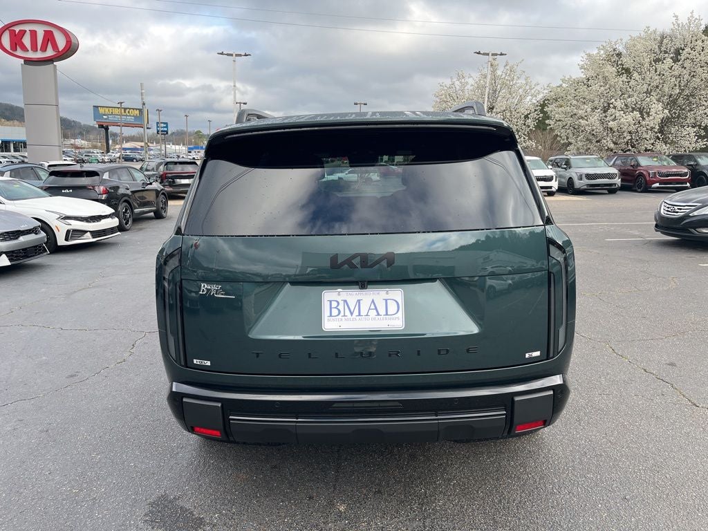 2027 Kia Telluride X-Line SX Hybrid Hybrid