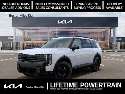 2027 Kia Telluride Hybrid X-Line SX Hybrid