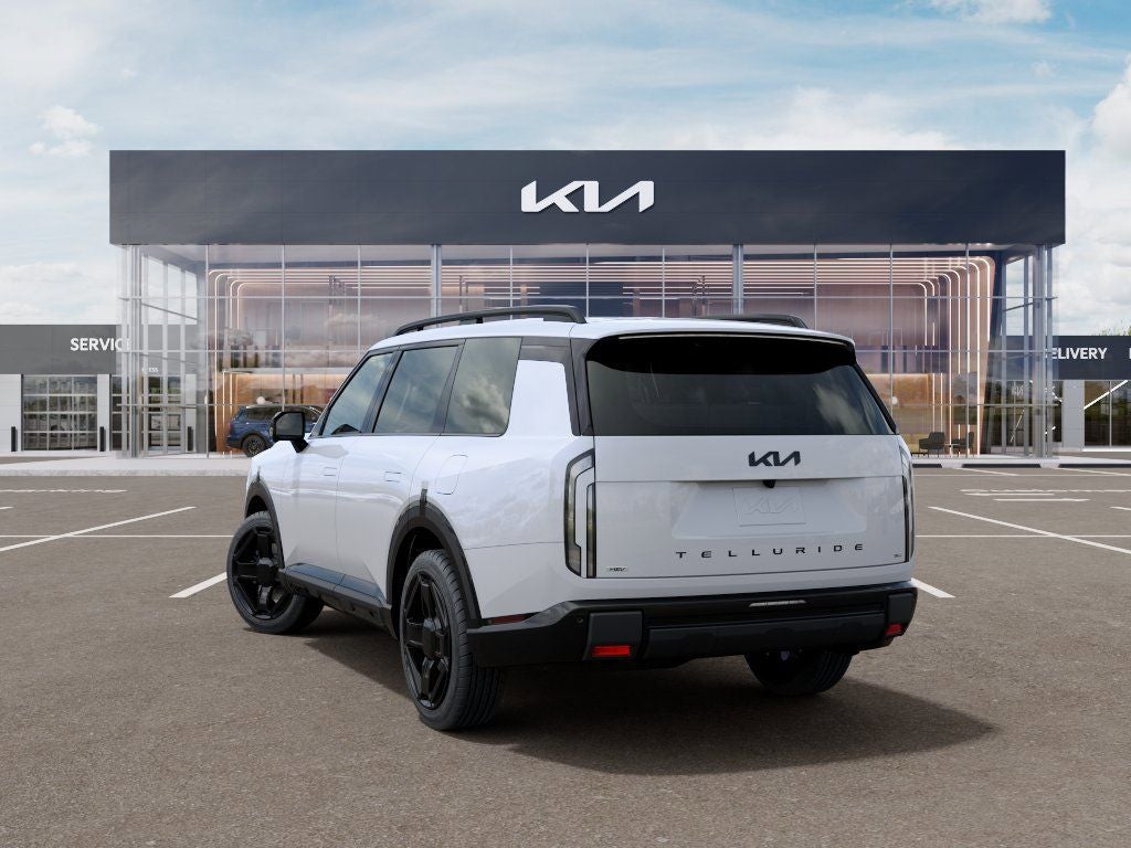 2027 Kia Telluride Hybrid X-Line SX Hybrid
