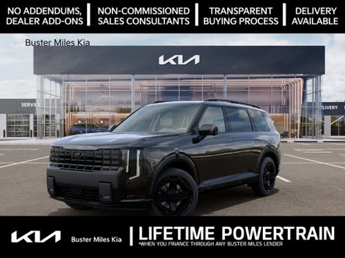 2027 Kia Telluride X-Line SX