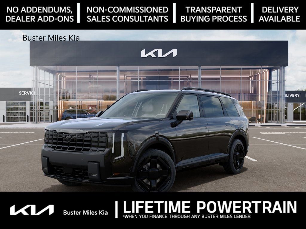 2027 Kia Telluride Hybrid X-Line SX