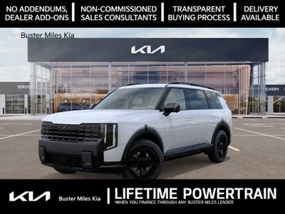 2027 Kia Telluride X-Line SX Hybrid