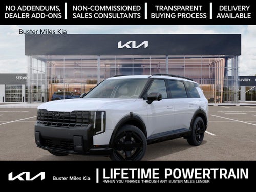 2027 Kia Telluride X-Line SX Hybrid