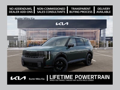 2027 Kia Telluride Hybrid X-Line SX