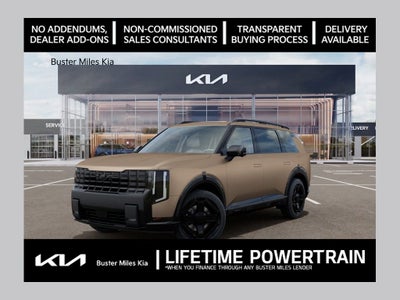 2027 Kia Telluride Hybrid X-Line SX