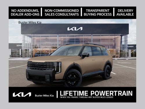 2027 Kia Telluride Hybrid X-Line SX