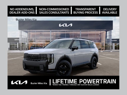 2027 Kia Telluride Hybrid X-Line SX