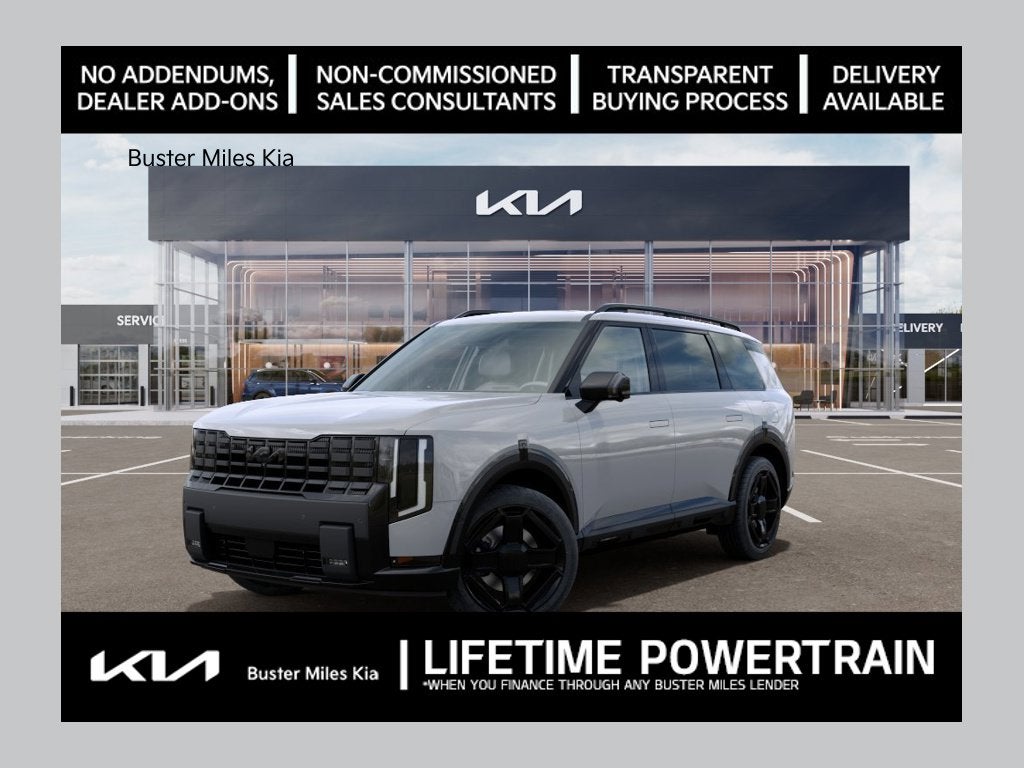 2027 Kia Telluride Hybrid X-Line SX
