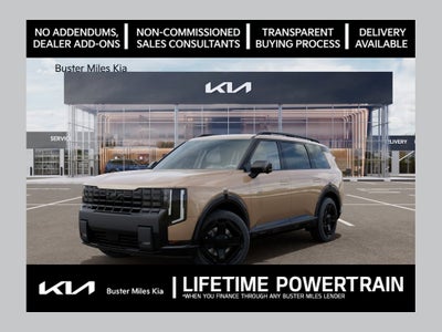 2027 Kia Telluride Hybrid X-Line SX