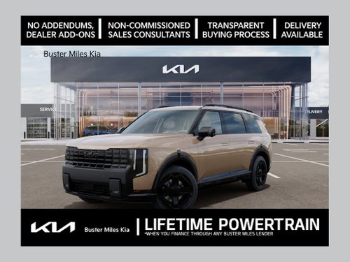 2027 Kia Telluride Hybrid X-Line SX