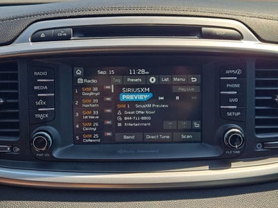 2017 Kia Sorento LX