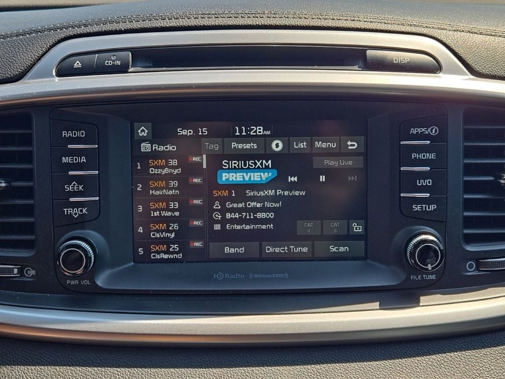 2017 Kia Sorento LX