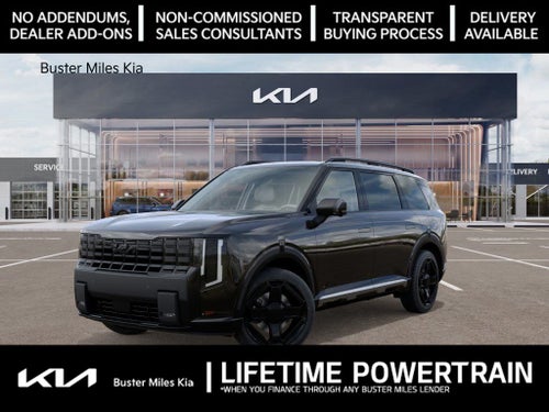 2027 Kia Telluride X-Line SX-Prestige