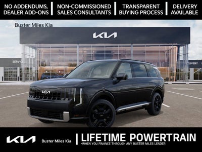 2027 Kia Telluride SX-Prestige Hybrid