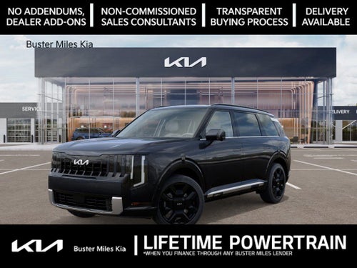 2027 Kia Telluride SX-Prestige Hybrid