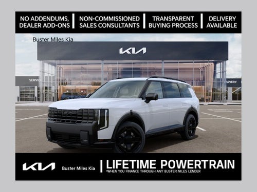 2027 Kia Telluride Hybrid X-Line SX Prestige